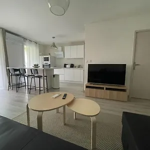  Apartment Splendide 3 Pieces - Parking Et Clim Frankreich