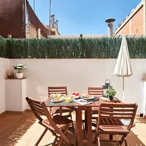  Appartamento Bbarcelona Sagrada Familia Terrace Flat Spagna