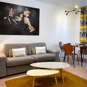  Apartment Rue De Rennes - Gaite Frankreich