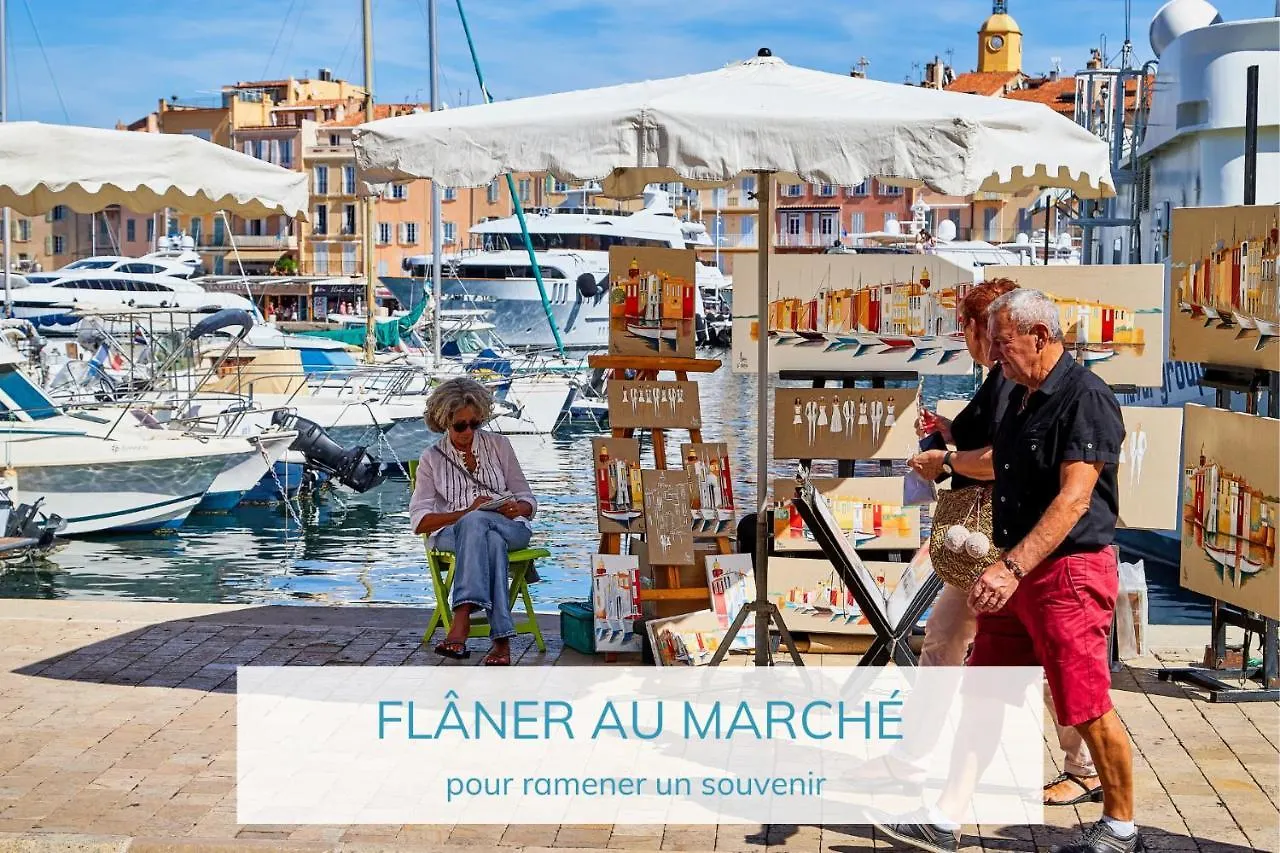 Hotel La Tartane Saint-Tropez